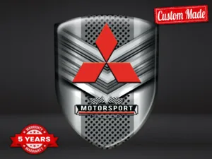 Mitsubishi Emblemi Automobile Pro Max Resistenti Eleganti